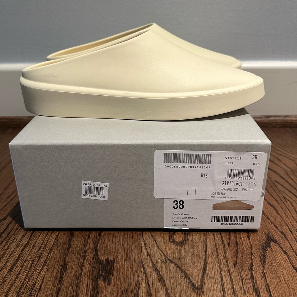 Fear Of God Slip On Shoes